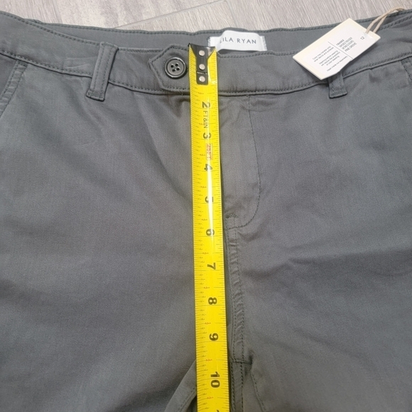 NWT Lily Ryan Tapered Trouser 12 - Picture 9 of 11